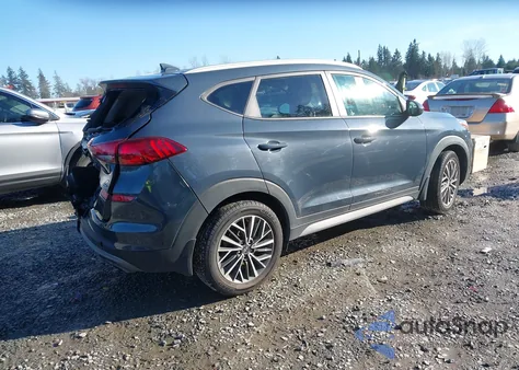 2019 Hyundai Tucson Sel from USA, damaged, VIN KM8J3CAL6KU846176